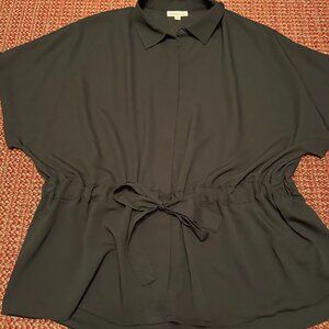 PROLOGUE Woman's Black Blouse - NWOT